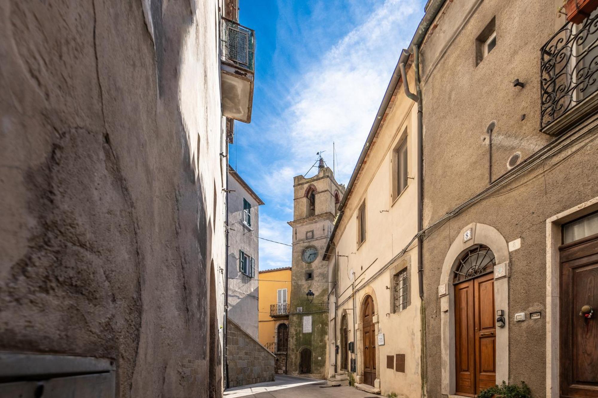 Retreatloft In Manciano Βίλα Εξωτερικό φωτογραφία